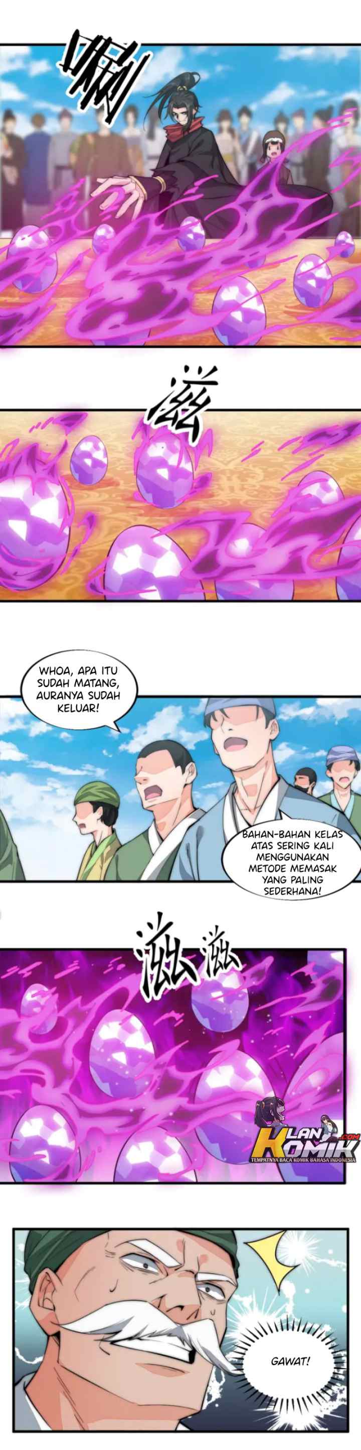 This Waste Wood Is A Bit Strong chapter 8 halaman 4