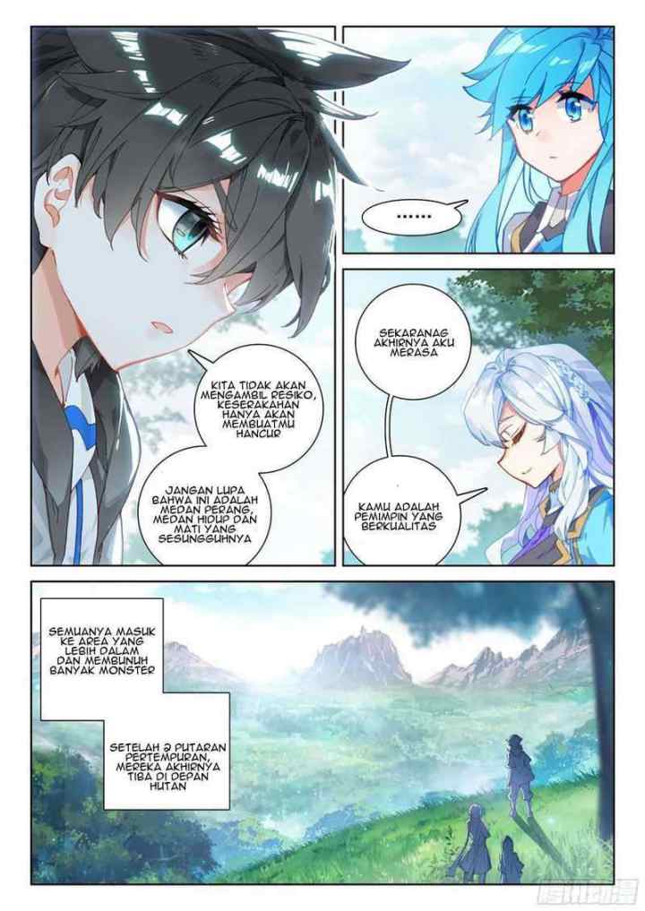 Soul Land 4 chapter 152 halaman 4