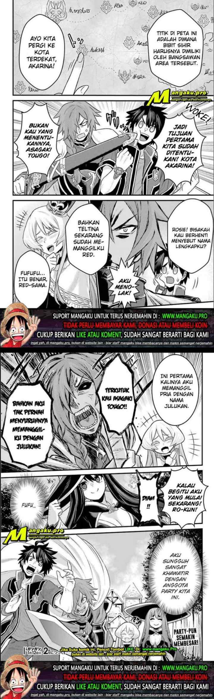 Sentai Red Isekai de Boukensha ni Naru chapter 3.2 halaman 10