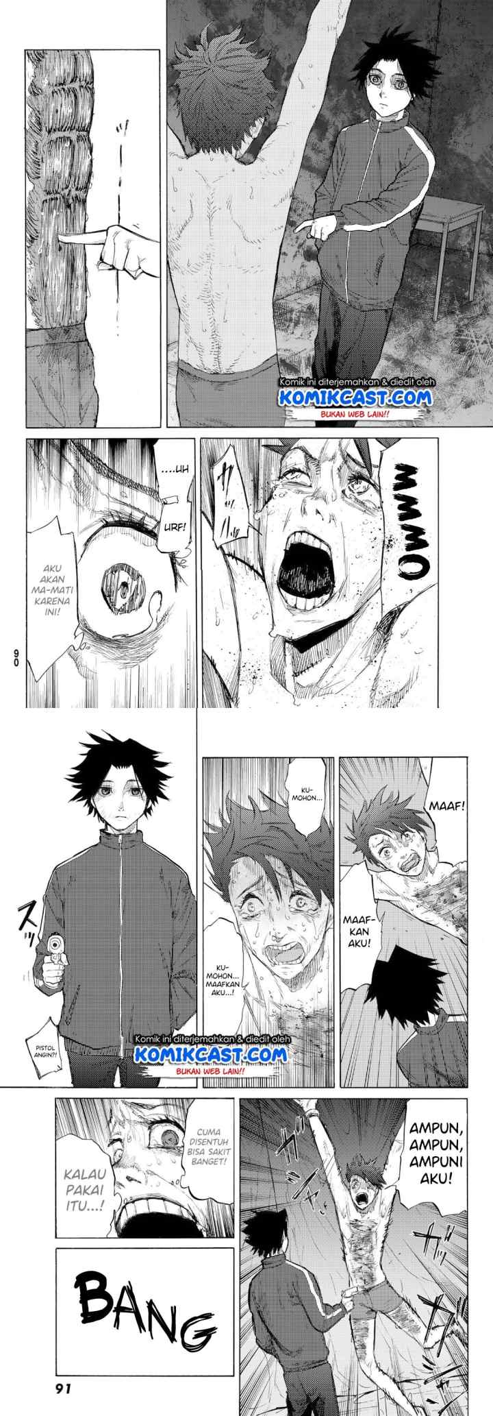 Cross of Six People chapter 5 halaman 9