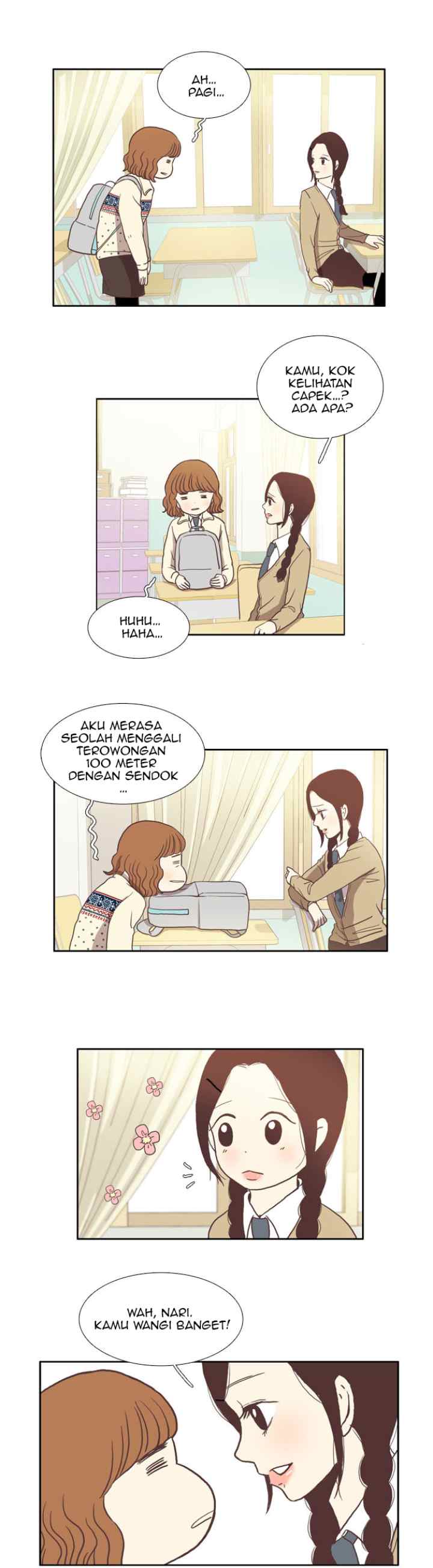 Odd Girls Out S1 chapter 8 halaman 18
