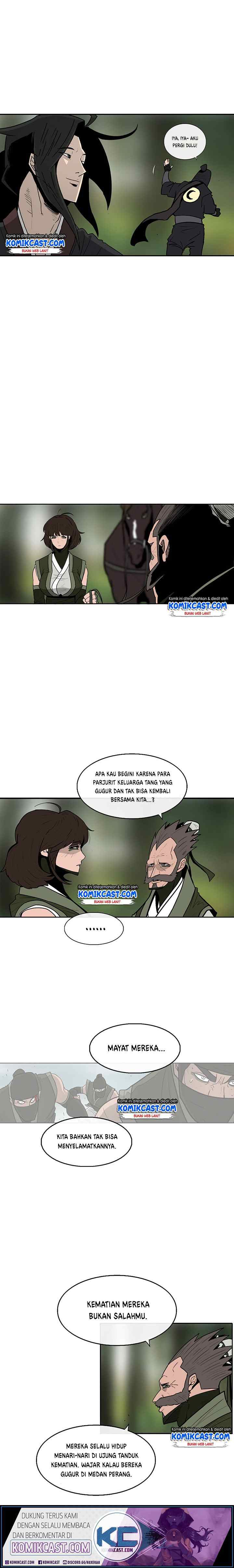 Legend of the Northern Blade chapter 73 halaman 14