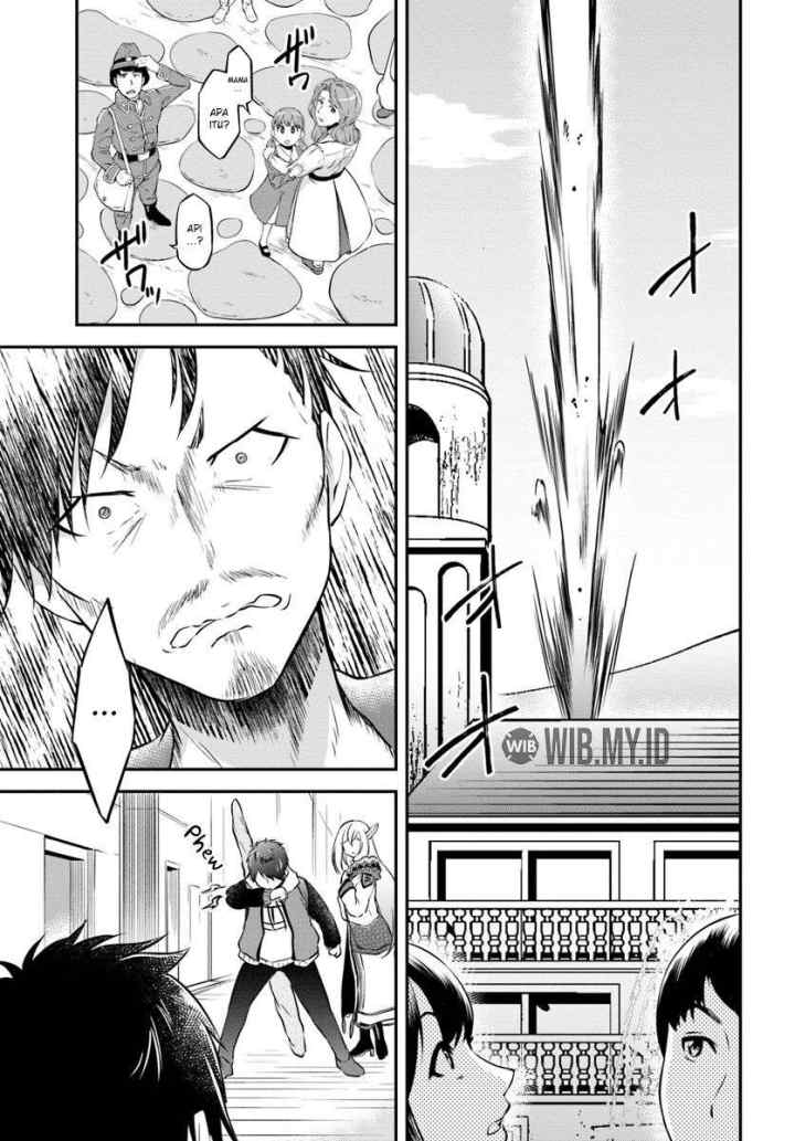Isekai Cheat Survival Meshi chapter 16 halaman 16