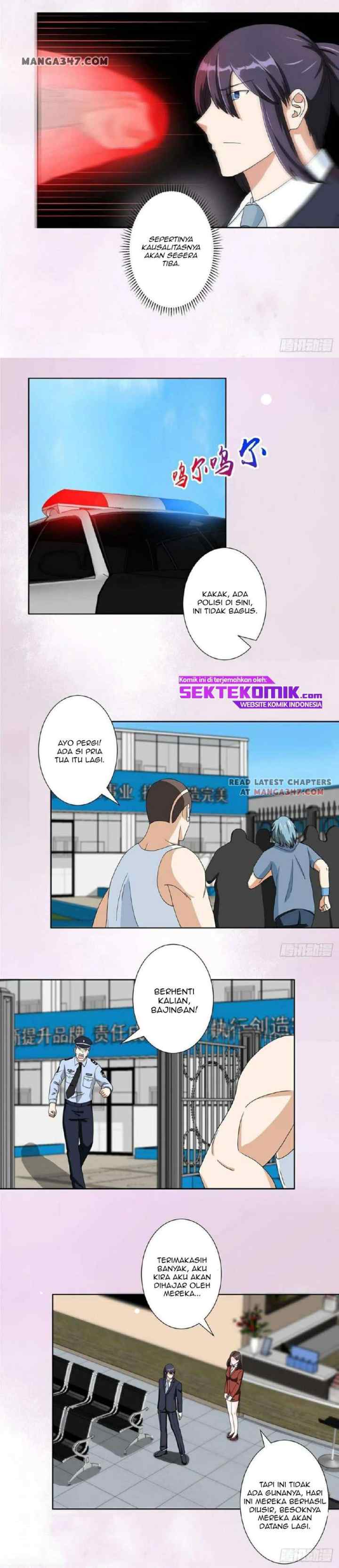 Cultivators In The City chapter 86 halaman 4