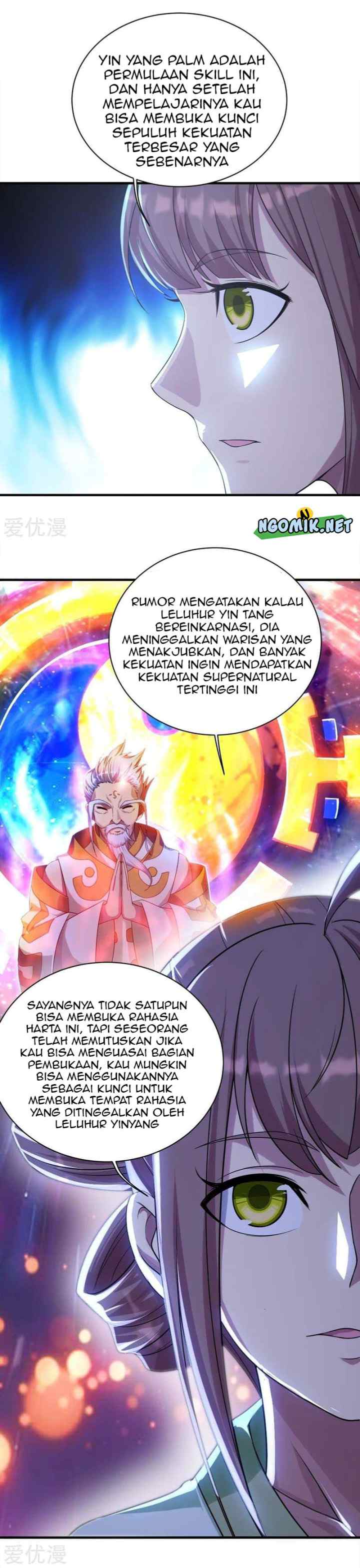 Matchless Emperor chapter 74 halaman 5