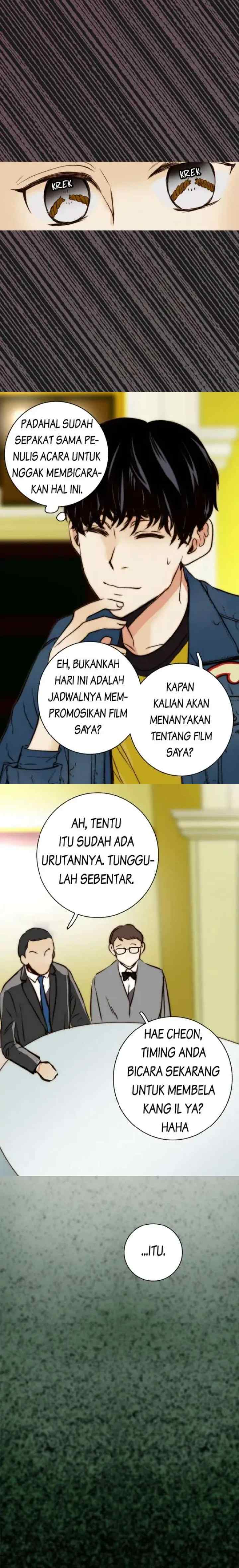 Bluehole Marriage chapter 88 halaman 14