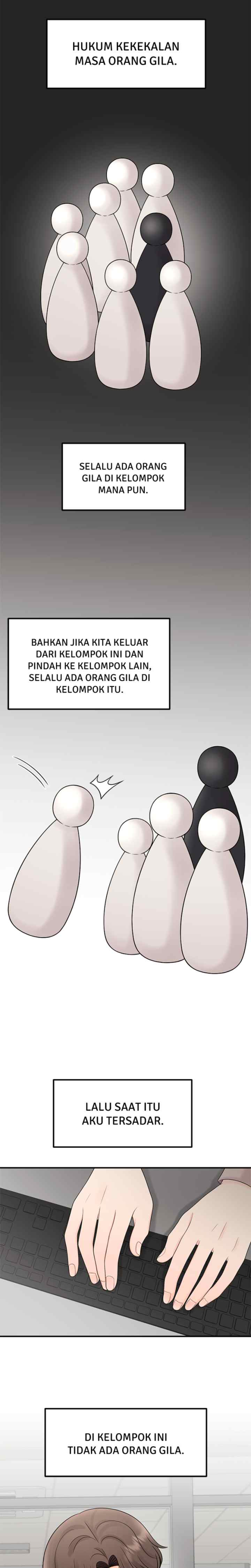 Awkward With My Boss chapter 46 halaman 6