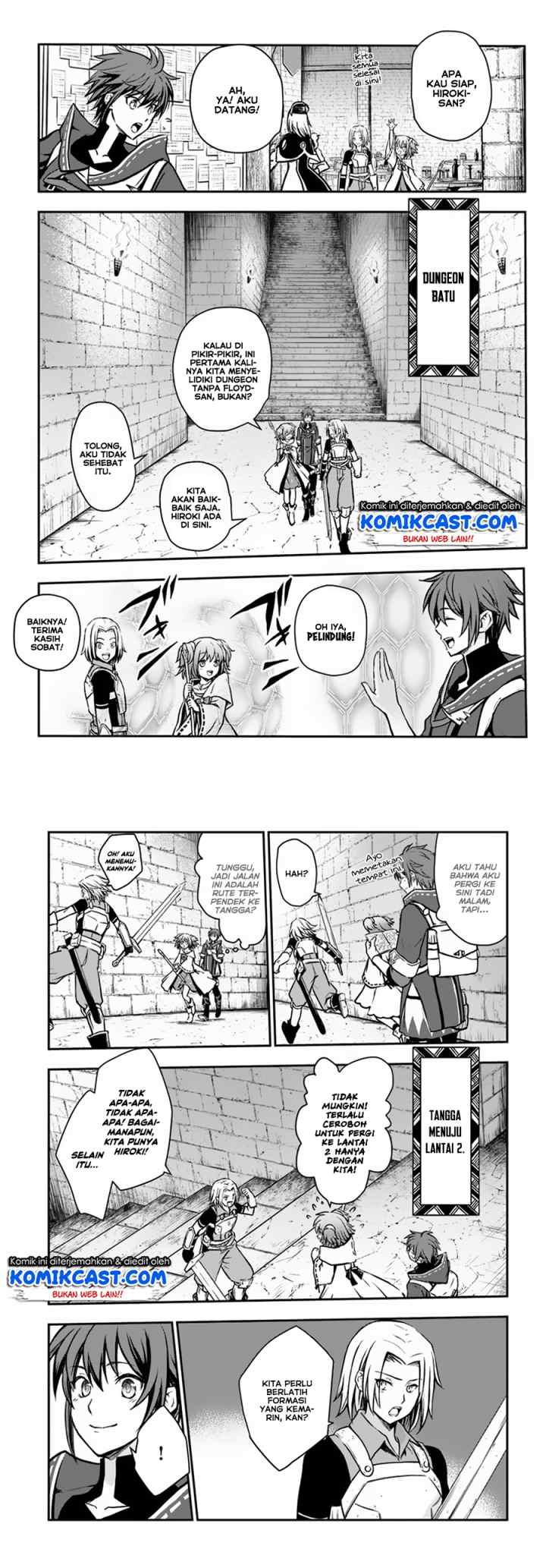 Kanzen Kaihi Healer no Kiseki chapter 9 halaman 7