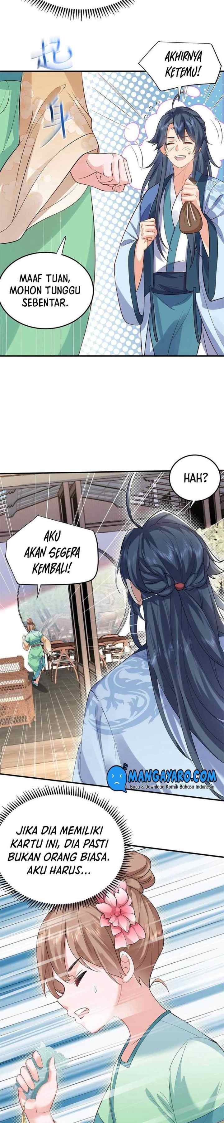 Am I Invincible chapter 54 halaman 17