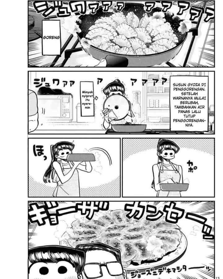 Komi-san wa Komyushou Desu chapter 368 halaman 13