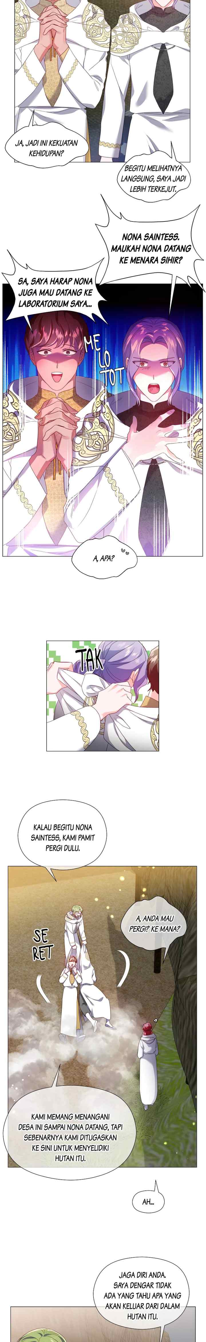 Extras Don't Want to be Overly Obsessed chapter 93 halaman 6