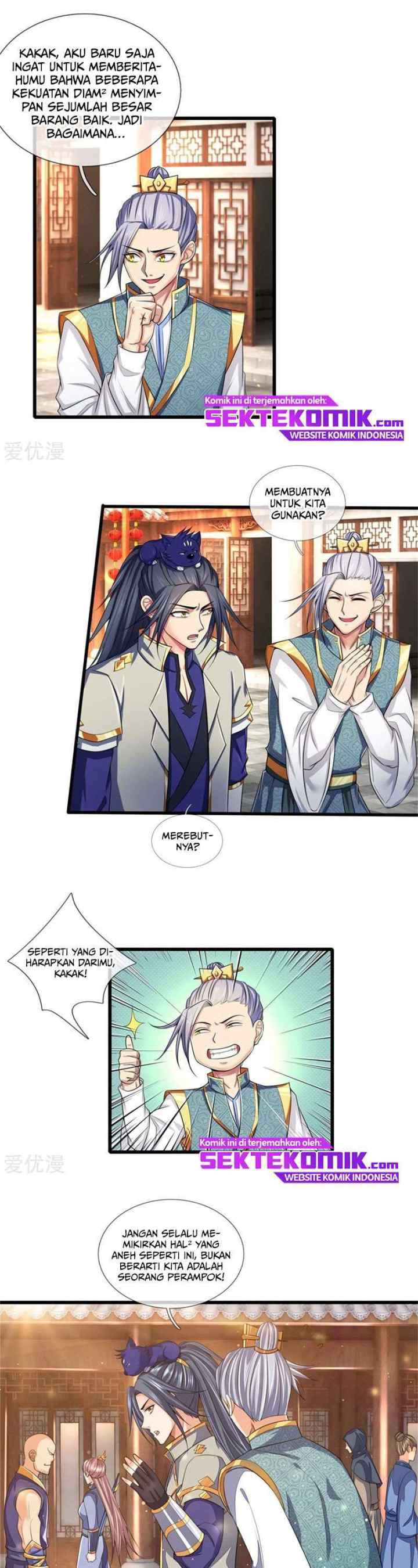 Shenwu Tianzun chapter 233 halaman 12