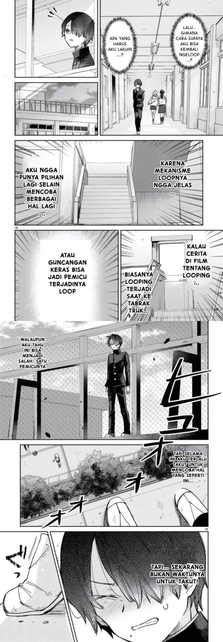 Seishun wa Sankakkei no Loop chapter 6 halaman 10