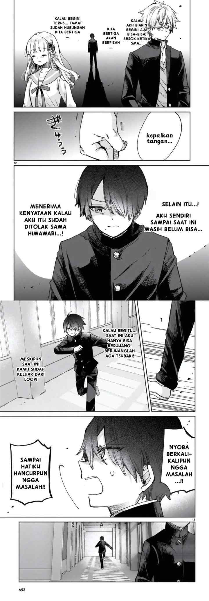 Seishun wa Sankakkei no Loop chapter 6 halaman 7