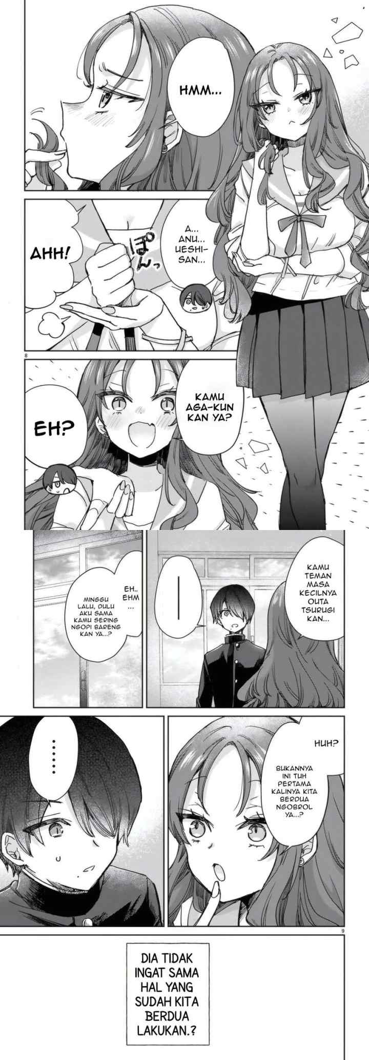 Seishun wa Sankakkei no Loop chapter 6 halaman 5