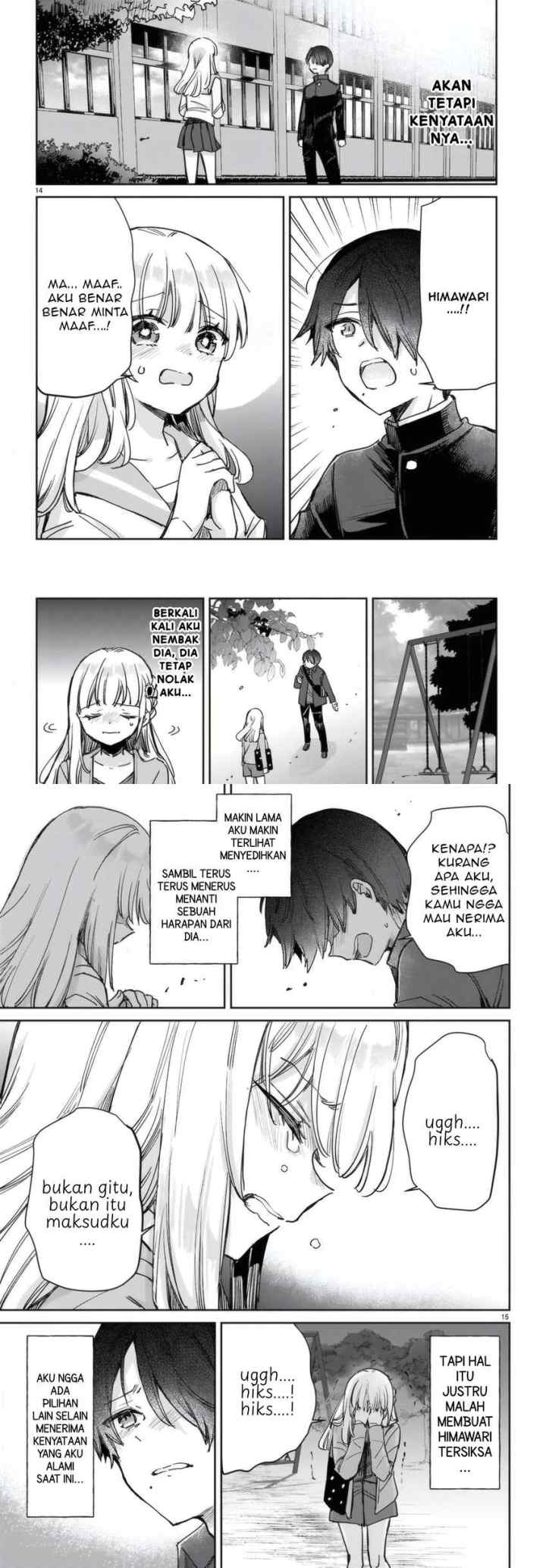 Seishun wa Sankakkei no Loop chapter 6 halaman 8