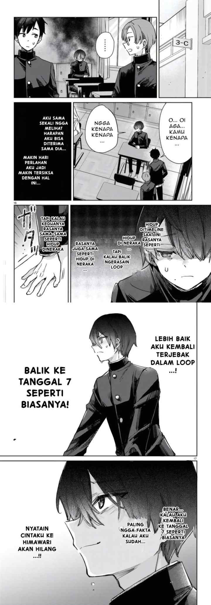 Seishun wa Sankakkei no Loop chapter 6 halaman 9
