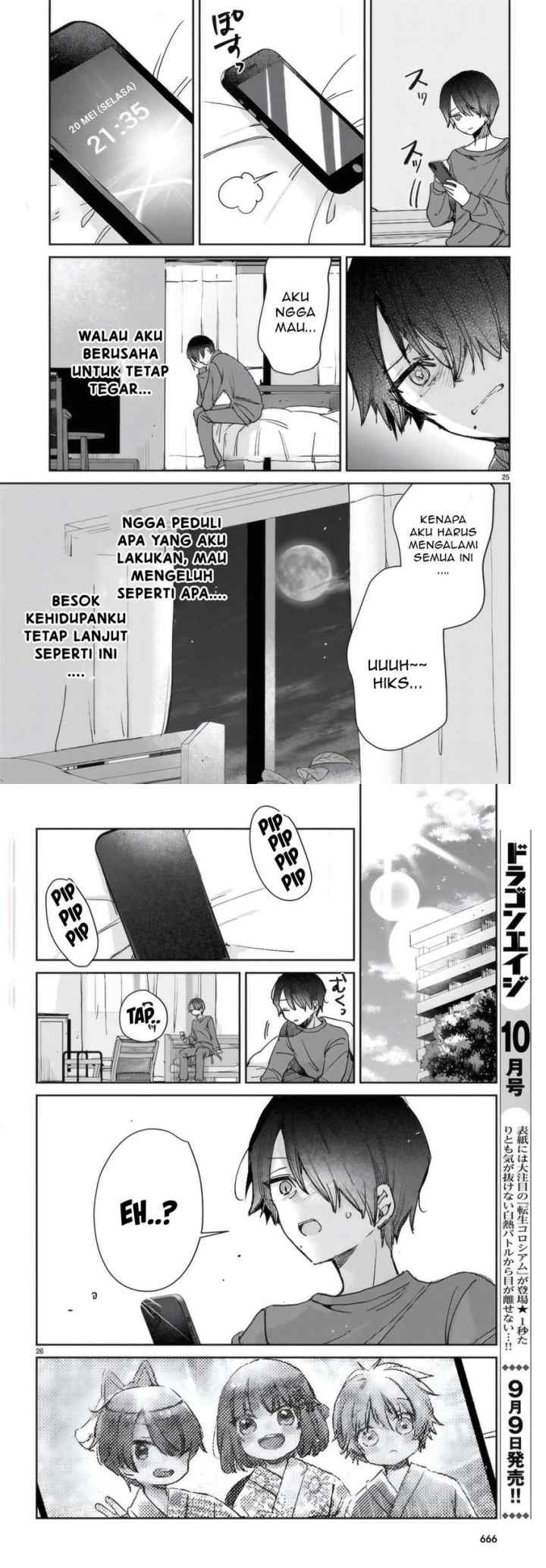 Seishun wa Sankakkei no Loop chapter 6 halaman 13
