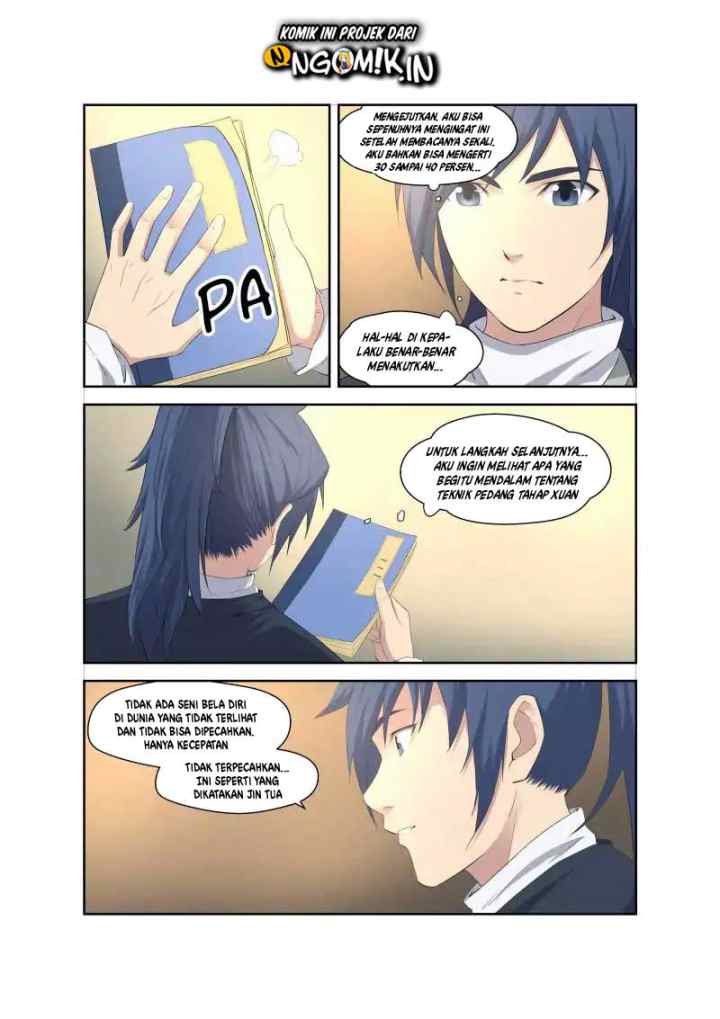 Heaven Defying Sword chapter 14 halaman 4