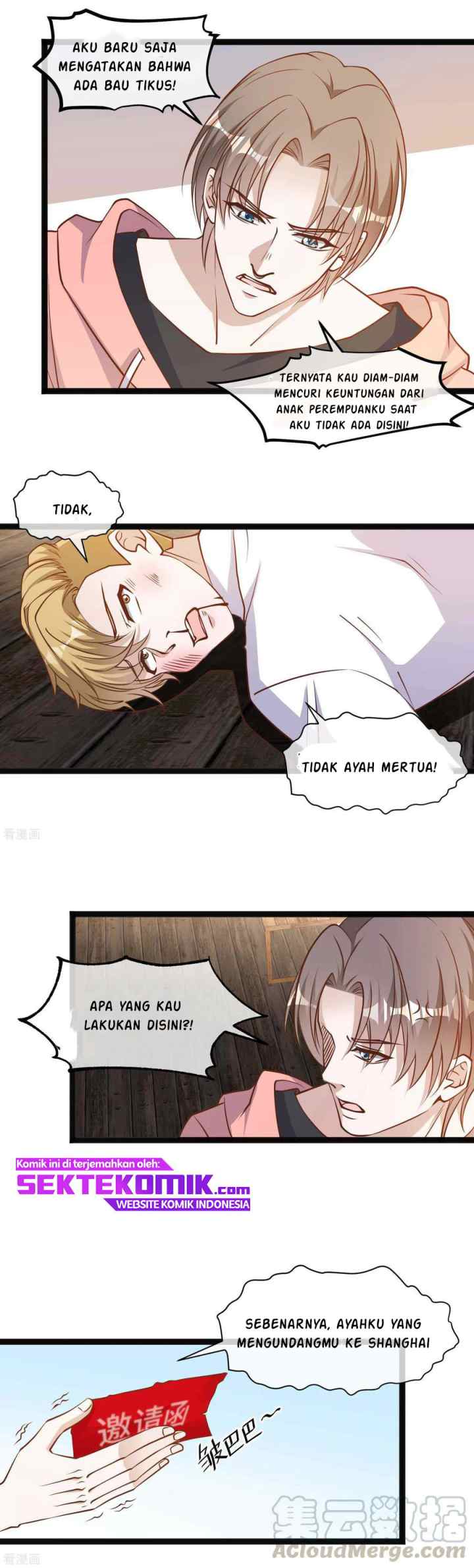 God-Level Fisherman chapter 122 halaman 7
