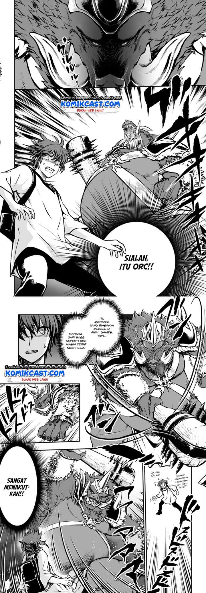 Kanzen Kaihi Healer no Kiseki chapter 4 halaman 10