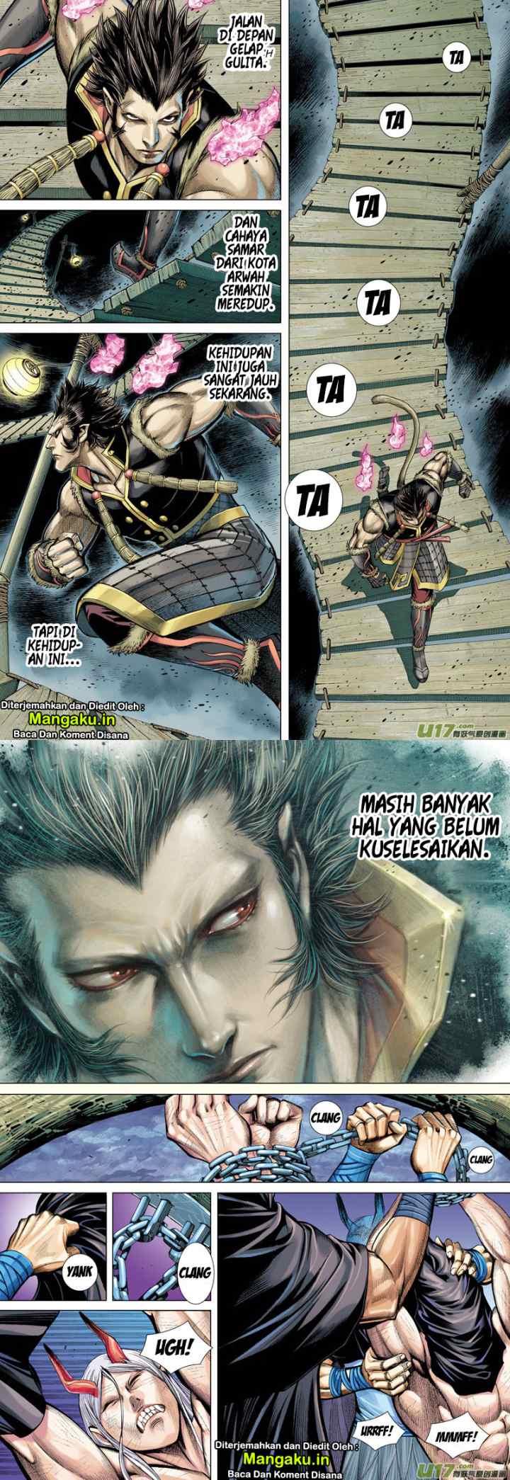 Journey to the West chapter 40 halaman 6