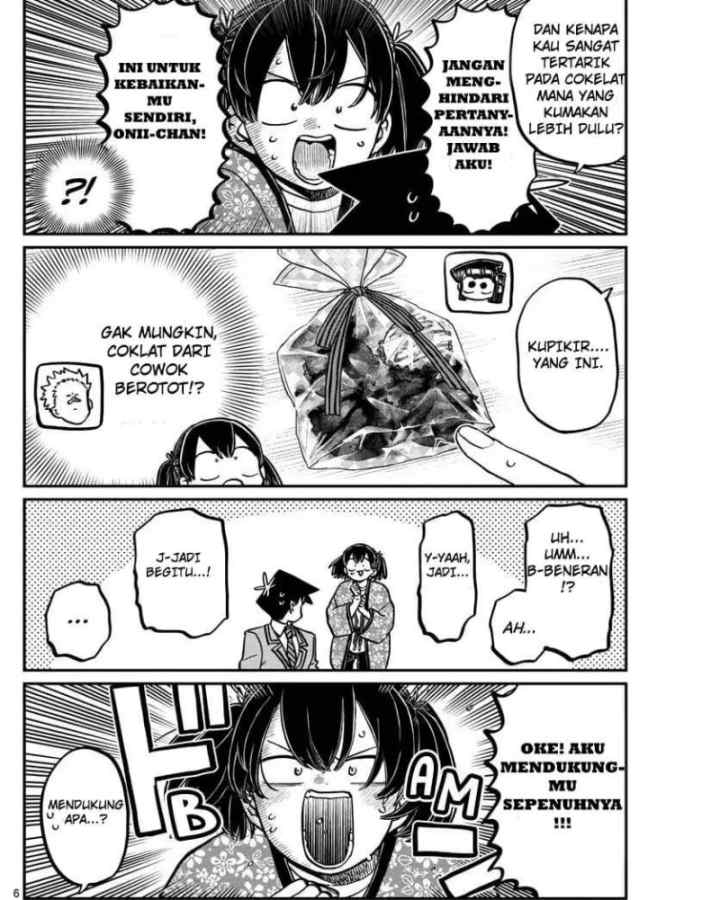 Komi-san wa Komyushou Desu chapter 307 halaman 6