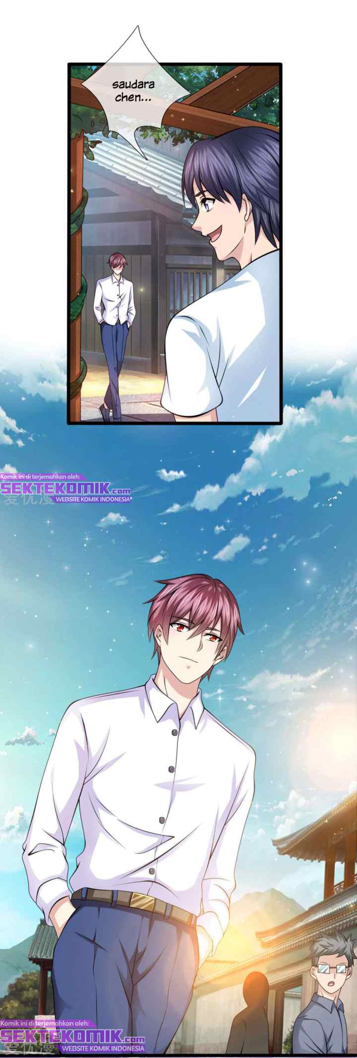 The Master of Knife chapter 148 halaman 11