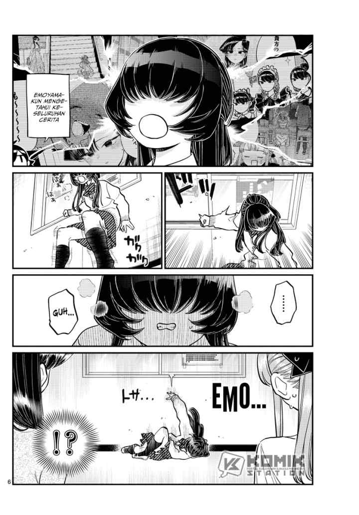 Komi-san wa Komyushou Desu chapter 232 halaman 7