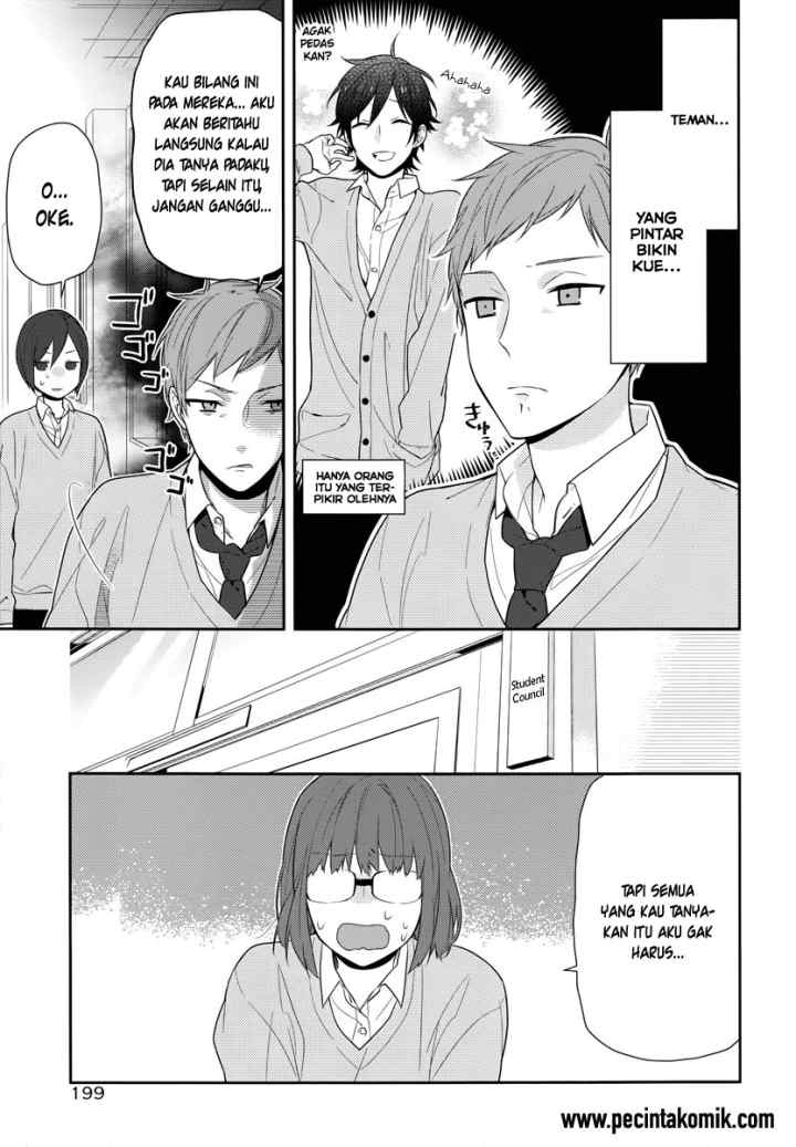Horimiya chapter 48 halaman 15