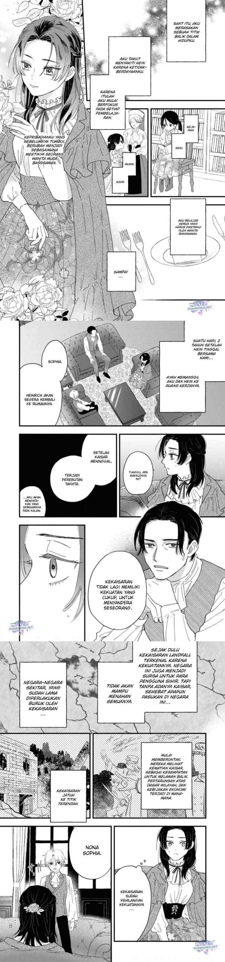 Though I May Be a Villainess, I'll Show You I Can Obtain Happiness! chapter 38 halaman 8
