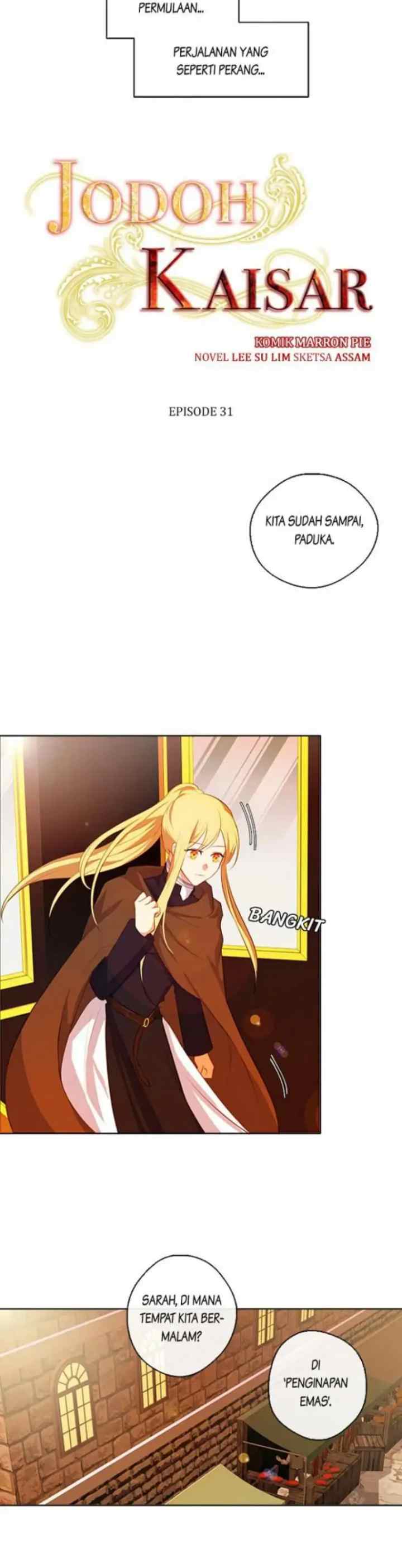 La Compagne de L'Empereur chapter 31 halaman 6