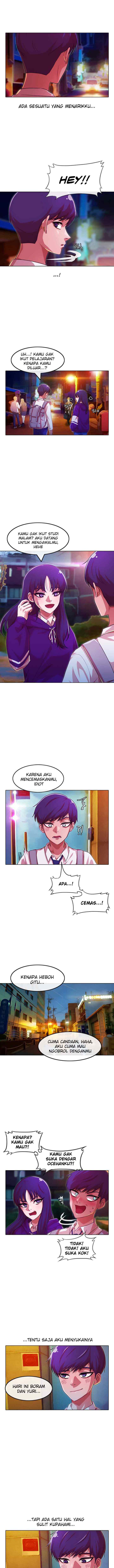 The Girl from Random Chatting! chapter 100.2 halaman 14