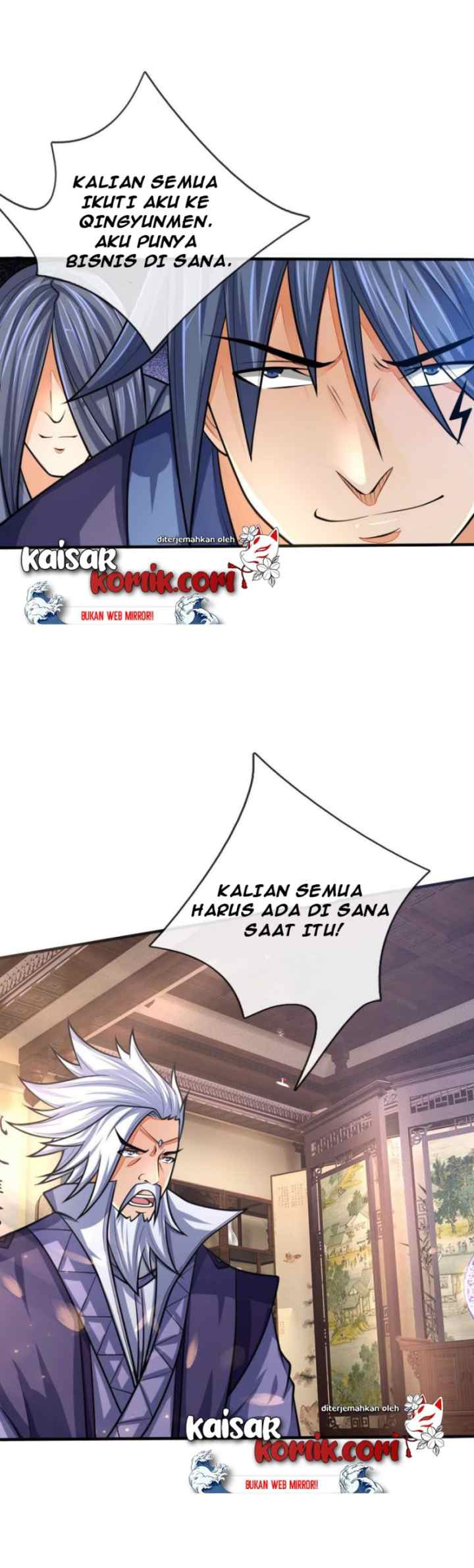 Shenwu Tianzun chapter 159 halaman 7