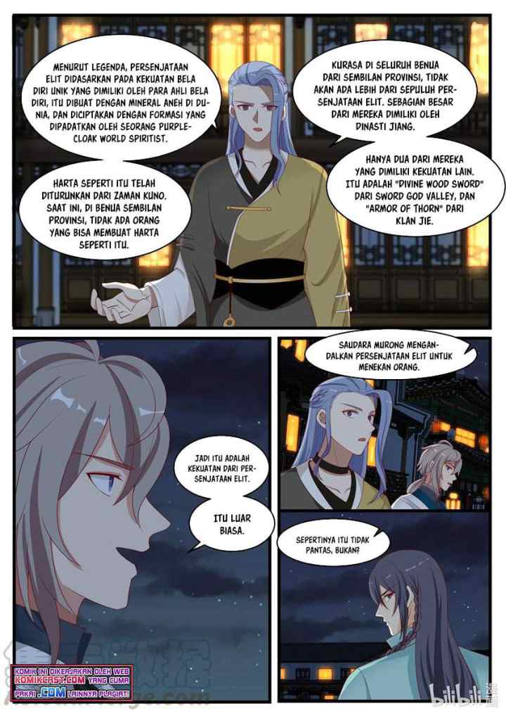 Martial God Asura chapter 281 halaman 8