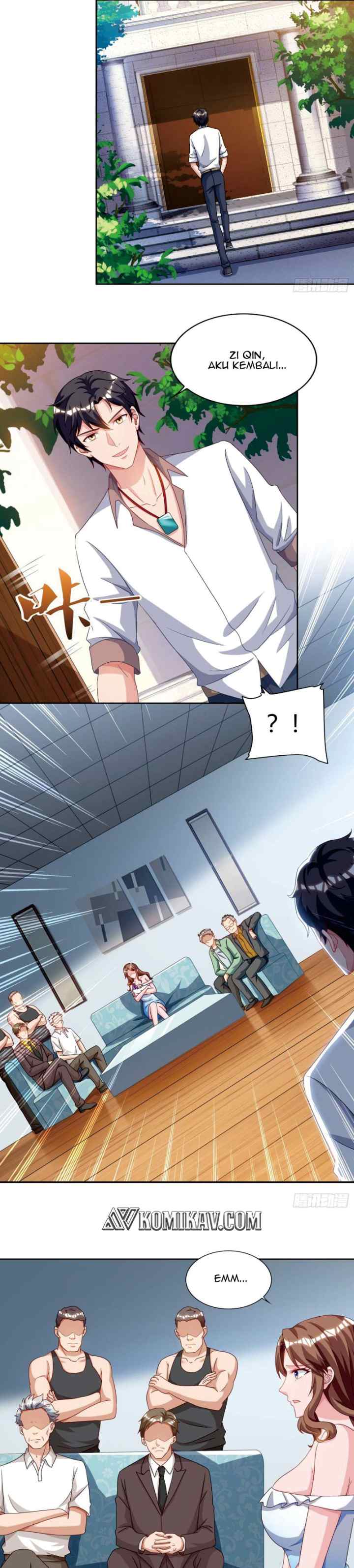 Rebirth Abandoned Less Return chapter 75 halaman 6