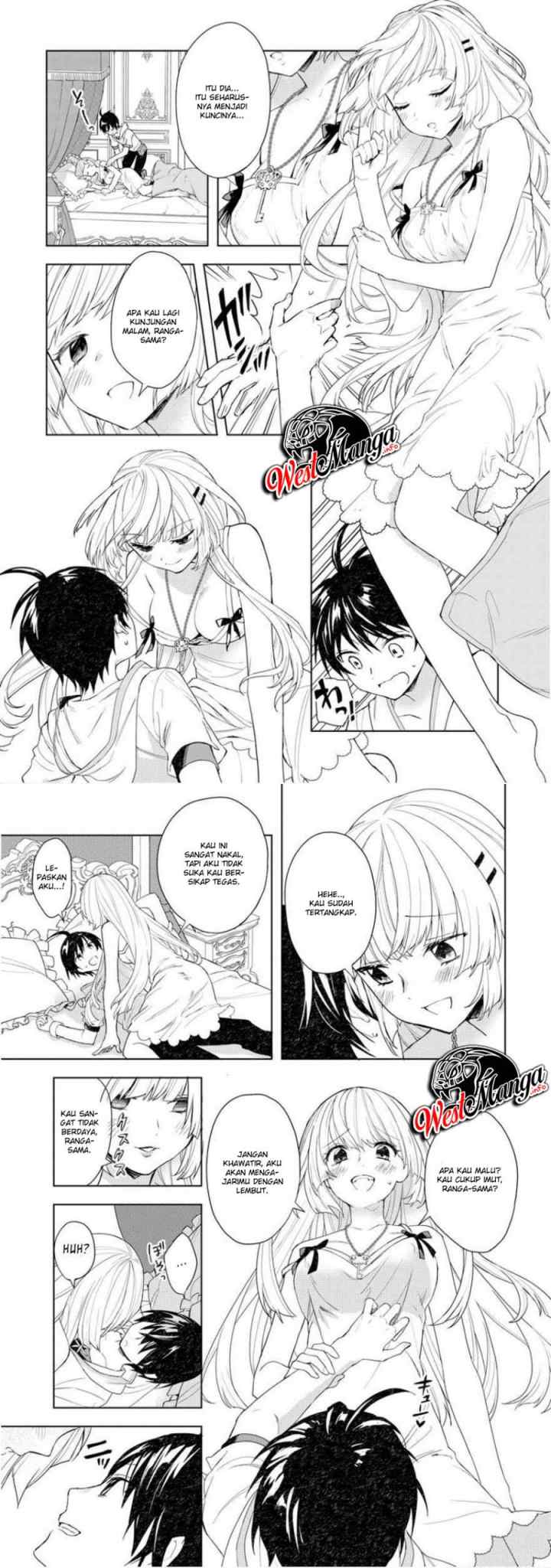 Shitennou Sai Jakudatta Ore. Tensei Shitanode Heionna Seikatsu wo Nozomu chapter 2 halaman 5