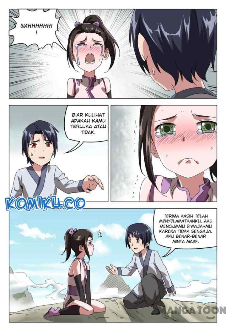 Deity's Path Through Ten Thousand Worlds chapter 87 halaman 9
