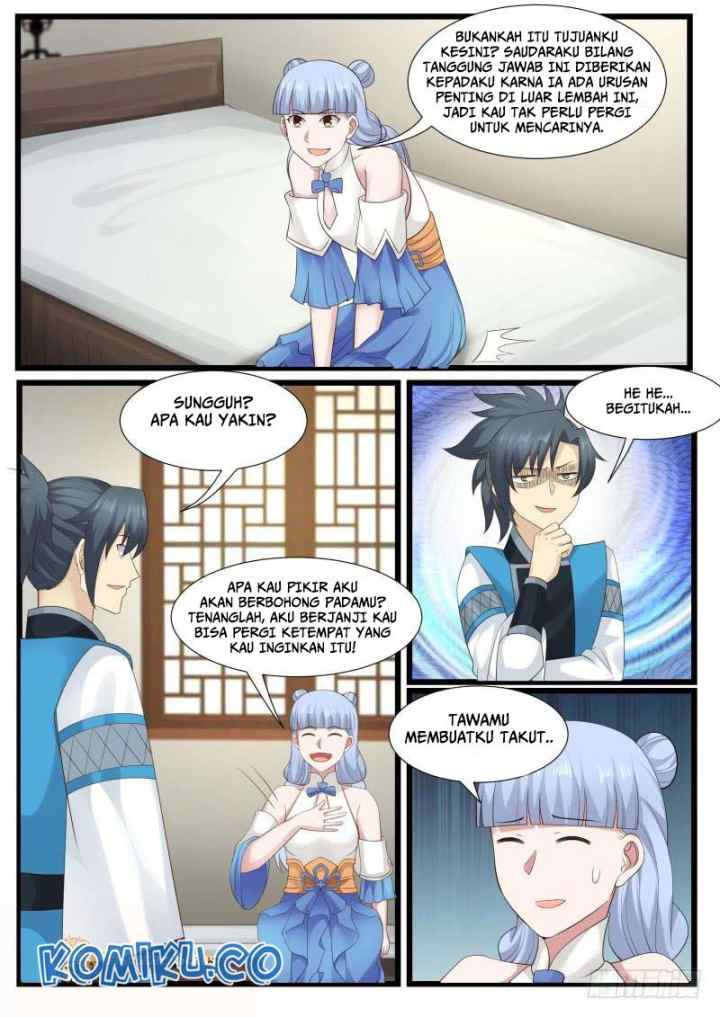 Martial Peak chapter 204 halaman 12