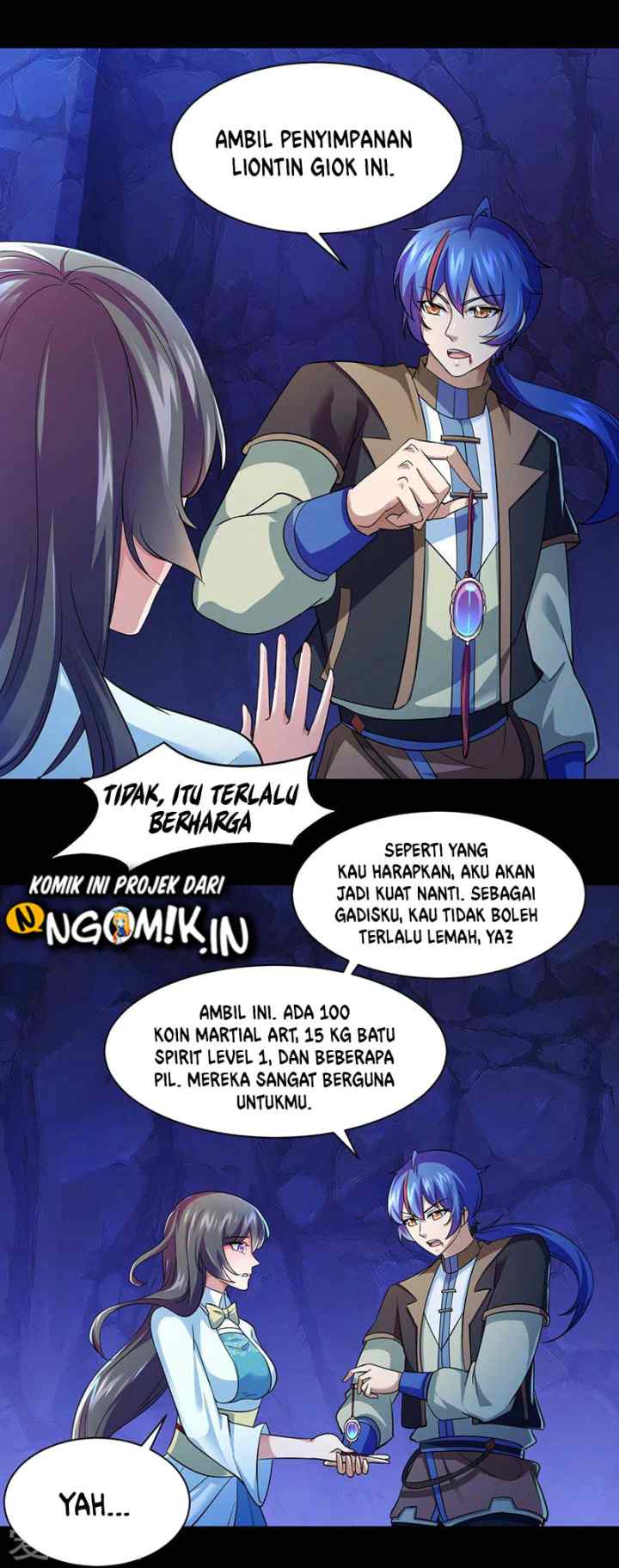 Martial Arts Reigns chapter 74 halaman 15