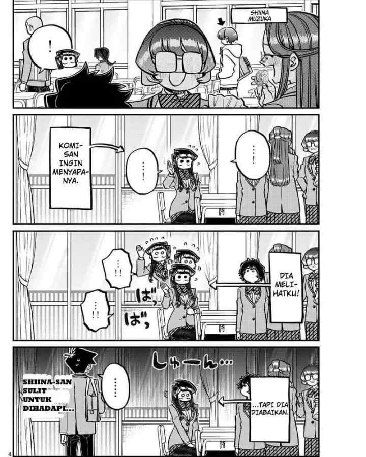 Komi-san wa Komyushou Desu chapter 341 halaman 4