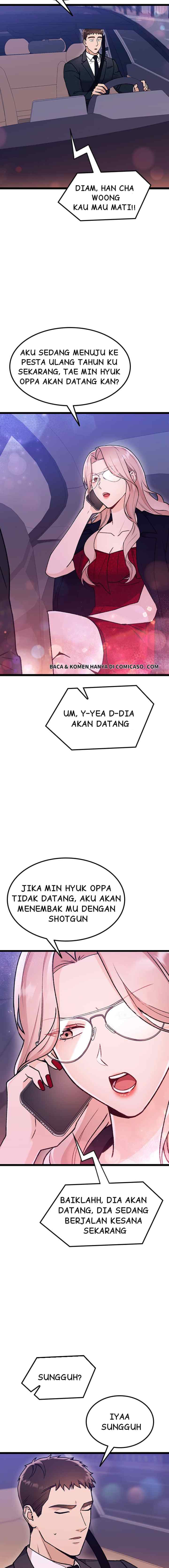 My Crazy Boss chapter 8 halaman 11