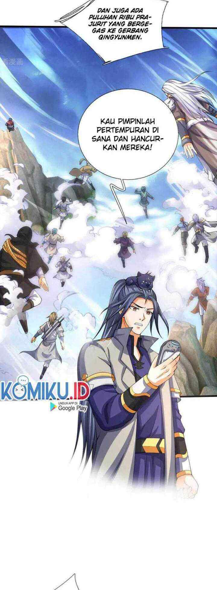 Shenwu Tianzun chapter 299 halaman 14