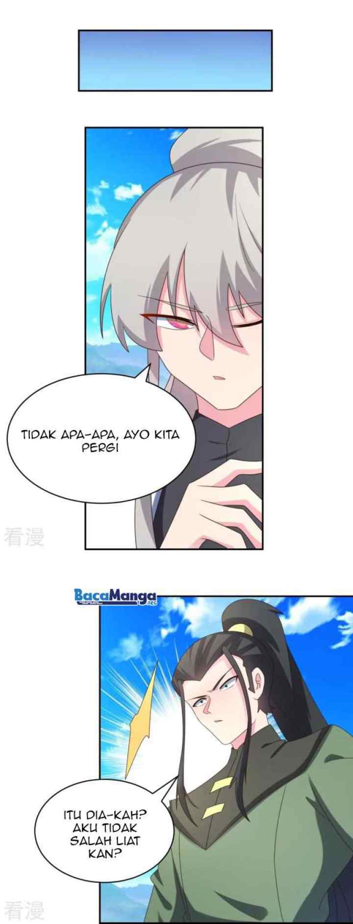 Above All Gods chapter 305 halaman 6