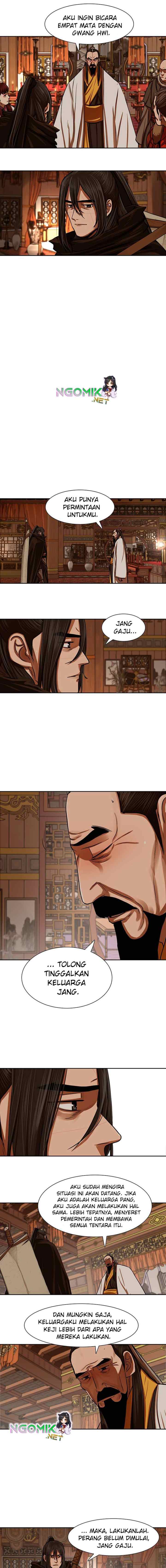 Escort Warrior chapter 148 halaman 8