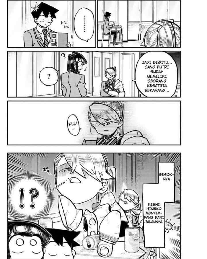 Komi-san wa Komyushou Desu chapter 342 halaman 11