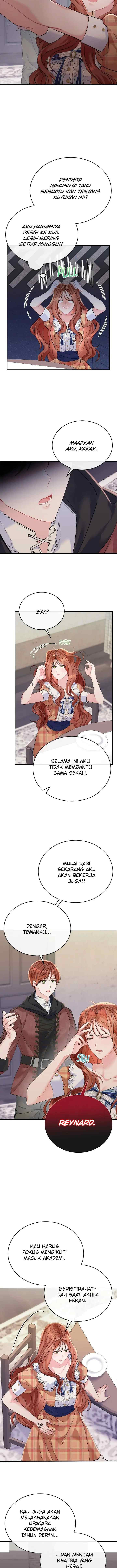 The Cursed Attendant of the Duke's Castle chapter 3 halaman 12