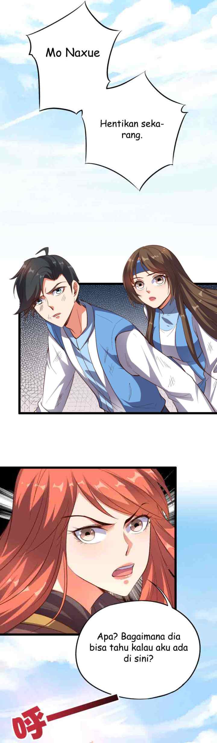 Lord Futian chapter 27 halaman 7