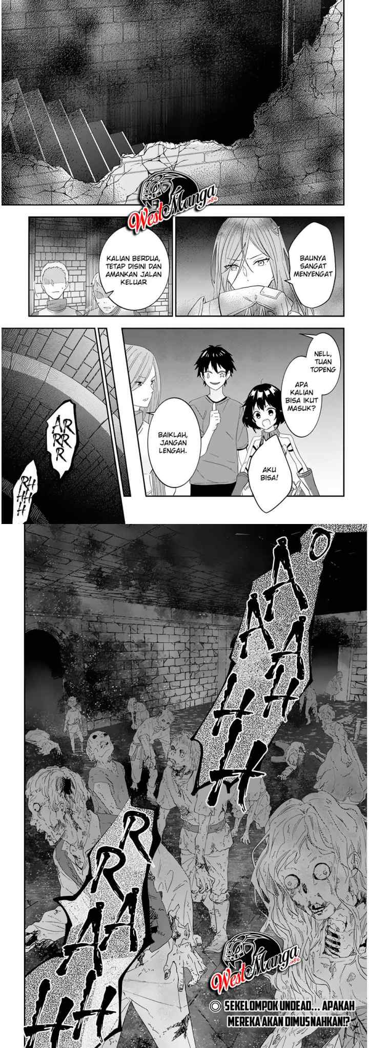Maou ni Natte node - Dungeon Tsukutte Jingai Musume to Honobono suru chapter 30 halaman 12