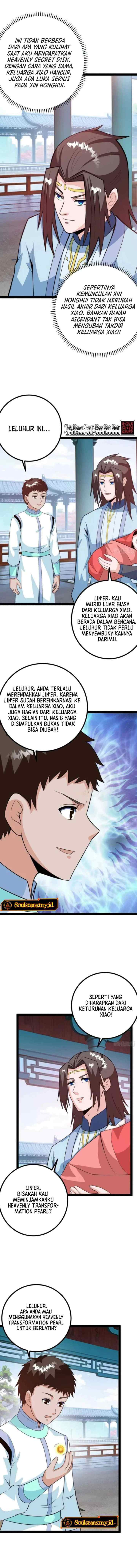 When The System Opens After The Age Of 100, All Grandchildren Kneel Upon The Mountains! chapter 49 halaman 5